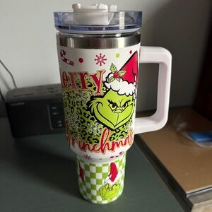 Grinch Stanley cup